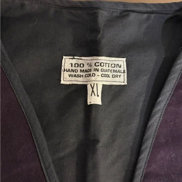 Elegant Purple Floral Women's Vest - Picture 3 of 10